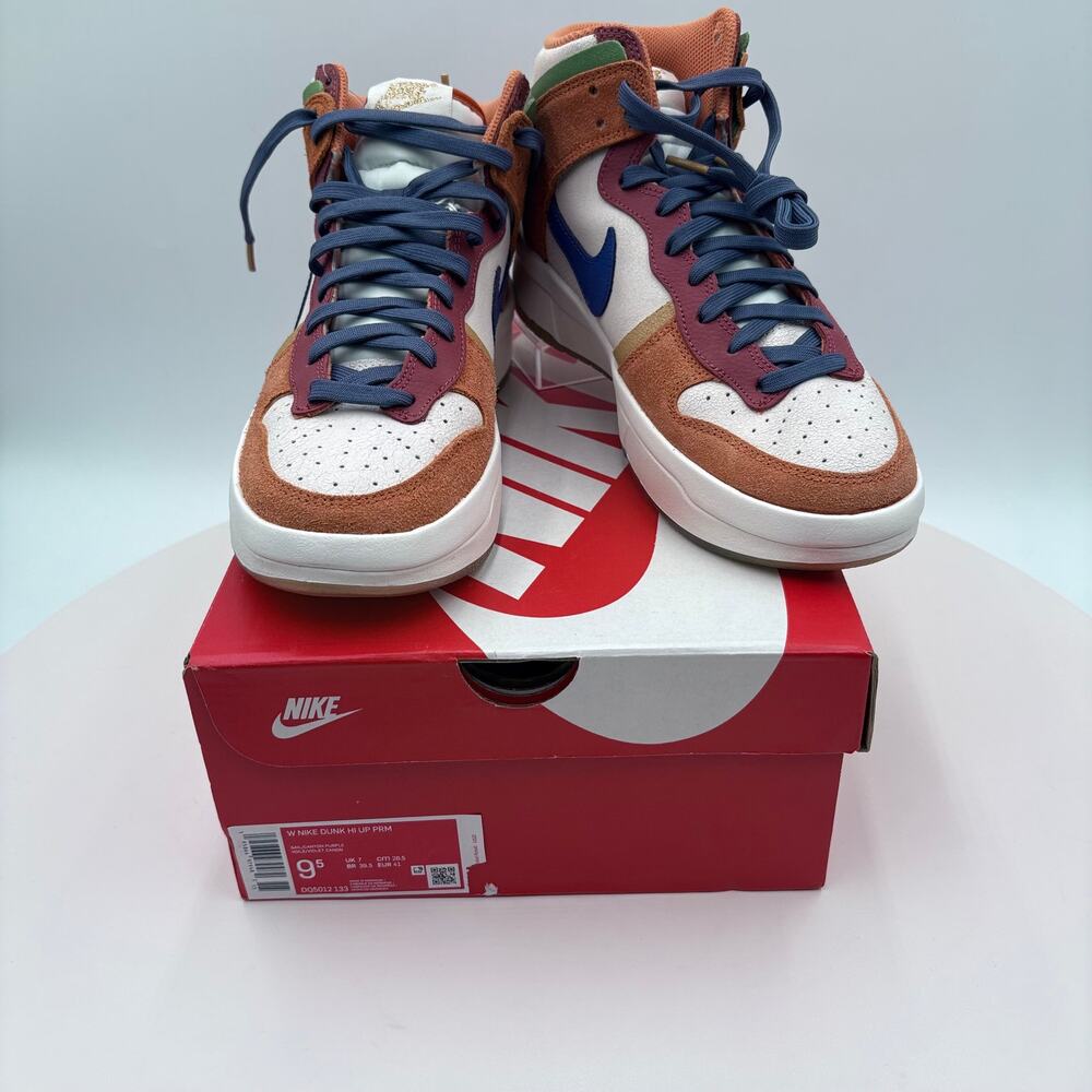 Nike Dunk High H1 Up PRM Sail Canyon, in original box